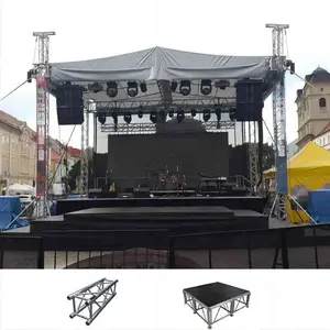 Concert Wedding Stage Removable Stage 18mm Podium Display Event