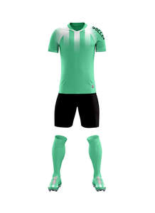 Ropa deportiva de uniforme de fútbol-Traje deportivo de fútbol de secado rápido-Nueva camiseta de fútbol-Conjunto de ropa deportiva de fútbol elegante - Product Image 4