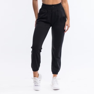 Drawstring Waist Women Winter <b>Pants</b> Custom logo Jogger <b>Spandex</b> Cotton <b>Pants</b> for Women Jogger - Product Image 3