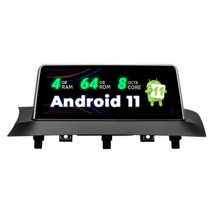 4GB Android车载多媒体GPS播放器，适用于BMW X3 F25/X4 F26 2011-2017自动收音机立体声头单元4G LTE Carplay DSP No DVD