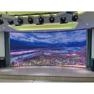Pantalla LED Curva HD Segmentada de Diferentes Formas Personalizadas, Flexible y Suave, para Centros Comerciales Creativos - Product Image 1