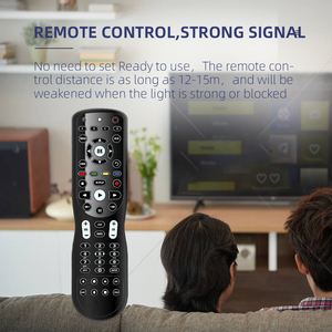 Inteset INT-422 4-trong-1 phổ Backlit hồng ngoại học tập điều khiển từ xa cho Apple TV <span class=keywords><strong>Xbox</strong></span> một Roku TV phương tiện truyền thông trung tâm - Product Image 2