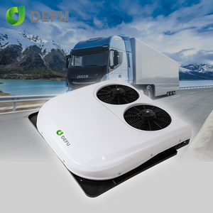 Aire Acondicionado de Techo para Camiones, Sistema de CA de 12V/24V, Enfriador de Cabina de 24 Voltios para Estacionamiento - Product Image 1
