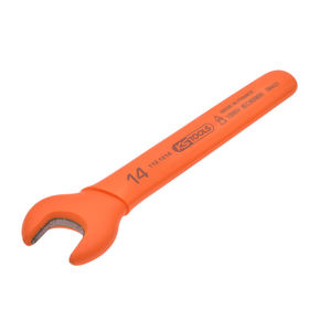 Jeu de clés à fourche isolées de qualité industrielle 1000V Ø 19 mm Finition chromée Acier DIY Support de personnalisation OEM - Product Image 1