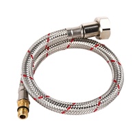 SRT 2023 OEM F1/2 "robinet Flexible tressé tuyau de plomberie pour l'eau chaude
