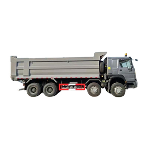 Howo 8x4 Sinotruck <b>12</b>-Wheel Dump Truck <b>12</b> Ton Capacity Diesel Manual Left New <b>10</b> 75 Euro 2 Heavy Truck Tipper Camera China - Product Image 6