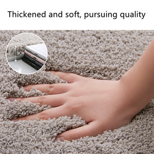 Tốt Nhất Bán Hiện Đại Máy Làm Nhà Sử Dụng Polyester Tắm/Phòng Ngủ/Phòng Khách Mat Rắn Màu Nước Thấm Khu Vực Thảm Bộ - Product Image 6