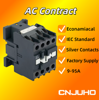 Contactor de Tipo Económico LC1E25 11Kw 220V 110V 380V 415V para Automatización Industrial y Distribución de Energía, Contactor Magnético