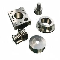 Pièces mécaniques de fabrication CNC sur mesure de haute précision, pièces en acier inoxydable usinées par électroérosion à fil, tournage et fraisage