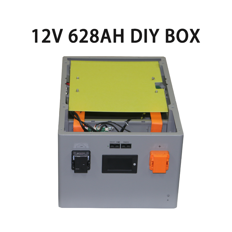 YIXIANG US Stock 4S 12V 628AH Lifepo4 Battery DIY Box Kit Stackable Box ...