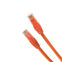 Câbles électriques en cuivre pur PVC UTP/FTP RJ45 Cat5e Cat6 Cat6a Cat7, cordons de raccordement multicolores avec connecteurs RJ45