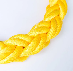 Cordage en polypropylène tressé haute résistance 8/12 brins, monofilament de nylon, pour remorquage maritime, amarrage de navires - Product Image 5