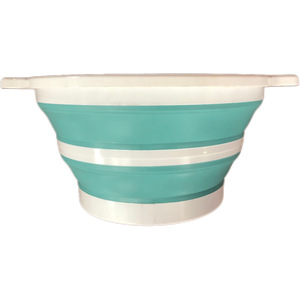 Grand bassin à vêtements sales en <span class=keywords><strong>plastique</strong></span> pliable de <span class=keywords><strong>20L</strong></span> épaissi caractéristique domestique portative pour bassins - Product Image 3