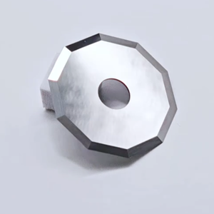Maßgefertigte Spezialform-Zehneckklinge aus Wolframkarbid für Textilschneiden zur Industriellen Nutzung mit Hoher Effizienz - Product Image 2