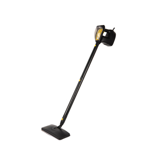 Nettoyeur vapeur désinfectant haute température 2 en 1 noir, vertical et portable, sans produits chimiques, pour tous les sols étanches - Product Image 1