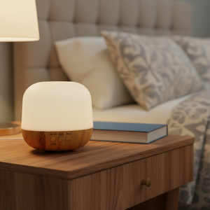 Diffuseur d'arômes électrique 250 ml effet bois pour huiles essentielles – Idéal chambre, maison et bureau - Product Image 6