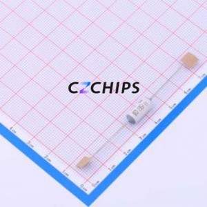 Resistencia de Orificio Pasante RFB02J5R10A640NH, Componente de Orificio Pasante (THT), Fusible de 5.5x13mm, 5.1 Ohm, 5%, 250V - Product Image 1