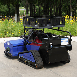 Cortacésped Robótico Inteligente con Control Remoto <span class=keywords><strong>para</strong></span> Invernaderos, <span class=keywords><strong>No</strong></span> Daña las Culturas, Evita el Ruido - Product Image 4