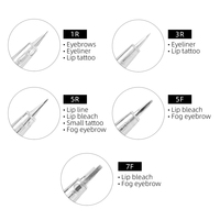Tatouage approvisionnement jetable professionnel aiguille cartouche maquillage Permanent sourcil micro aiguilles