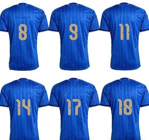 2026 World Breathable Quick Dry Football Jersey Sublimation Design Custom Lightweight Mesh <b>Fan</b> Player Soccer Shirt - Product Image 4