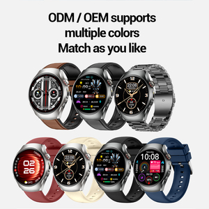 ET460 Smart Watch with Silicone Strap 1.47Inch AMOLED Screen Heart Rate ECG Monitor Sleep Tracking BT Call for Sports and Health - Product Image 3