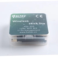 Carte de développement ESP32 SX1276 LoRa, module de carte système WIFI, 433-470MHz 868-915MHz pour Arduino avec antenne