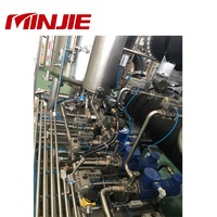 Industri 1000L vakum Sdr etanol limbah air peralatan memilah uap pertunangan Mvr Evaporator