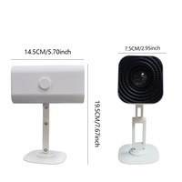 Proyektor Mini Portabel Koneksi Wifi Nirkabel Ponsel LED Smart Video Projecteur Harga Terbaik untuk Dijual Kembali