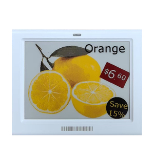 ป้ายชั้นวางอิเล็กทรอนิกส์แบบดิจิตอลออกแบบได้ตามต้องการแท็ก ESL สำหรับชั้นวางของในซูเปอร์มาร์เก็ต - Product Image 6