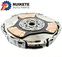 Komplettes Kupplungsset 1041002 für LKW, Inklusive Kupplungsscheibe, Druckplatte, Ausrücklager