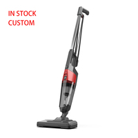 Aspirateur à fil électrique portable de type cyclone sans sac CE CB 600W pour une utilisation en plein air dans un garage d'hôtel