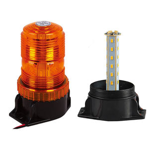 12-110V <span class=keywords><strong>stroboscope</strong></span> voyant d'avertissement lampe de balise <span class=keywords><strong>pas</strong></span> <span class=keywords><strong>cher</strong></span> prix lampe de signalisation rotatif halogène LED aimant plusieurs choix utilisant pour chariot élévateur - Product Image 2
