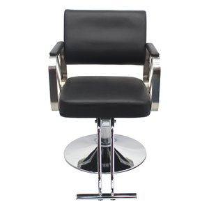 <span class=keywords><strong>Miaosen</strong></span> Chaise de salon de coiffure noire bon marché pour hommes Chaise de salon de beauté Chaises de barbier pour salons de coiffure - Product Image 2