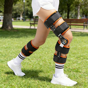 Suporte de Joelho Ajustável HKJD com Hinge e Dial de ROM - Recuperação Pós-Cirúrgica de ACL e Alívio da Dor da Osteoartrite - Product Image 4