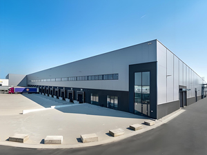 Giá rẻ prefab trang web văn phòng nhà máy Giá Hot mạ kẽm Kết Cấu Thép nhà CONTAINER văn phòng xây dựng - Product Image 2