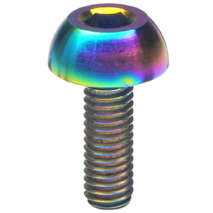 Vis de frein à disque en titane, adaptées à la modification des pièces Honda, vis de frein en titane M6*17, accessoires pour moto - Product Image 6