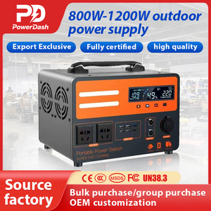 Power Dash Portable <b>Battery</b> 500W, 800W, 1200W Solar Generator Set Is an Outdoor <b>Mobile</b> Station 300C 300C 300C 300C - Product Image 1