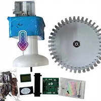 Kit PCB pour machine à griffes d'arcade fabriqué à Guangzhou, avec pince pour snacks/cadeaux/figurines, machine de jeu à monnayeur