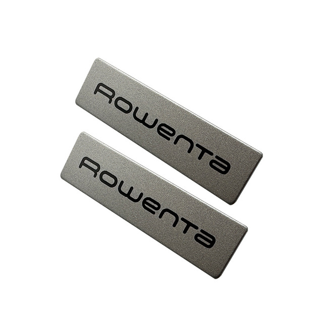Custom Anodized Aluminum Metal Plate Laser Engmetal Electronic Aluminum Europe Metal Nameplate Customized Metal Brand Logo
