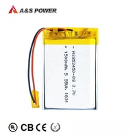 UL1642 Baterai Polimer Lithium 704060 3.7V 1800Mah Baterai Lipo Isi Ulang Baterai Li-polimer