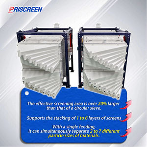 شاشة عالية الكفاءة عالية التردد مع رمال ذهبية لإزالة النجاسة من الذهب في خطوط التعدين - Product Image 6