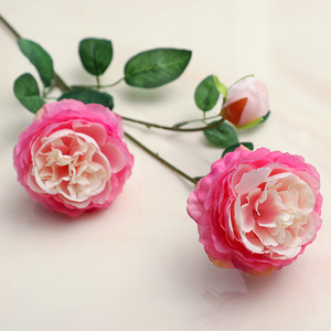 Peonías de Seda, Flores Artificiales de Alta Simulación, Decoraciones para Bodas, Accesorios para Fotografía en Exteriores, Decoración del Hogar, Ranúnculos - Product Image 3