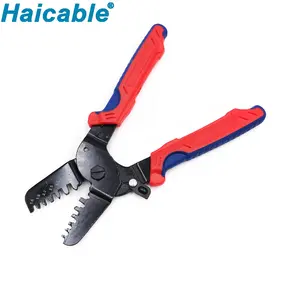 Cable Lug Clamping Tool LX-12MB/20MB Wire Ferrule Miniature Terminal Crimping Pliers