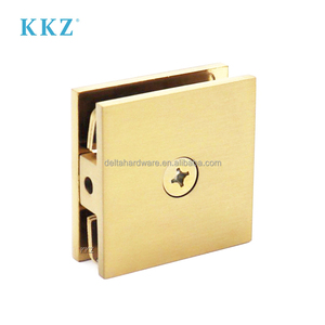 Soporte de Esquina CRL SGC186 Cuadrado de Latón Cromado <span class=keywords><strong>para</strong></span> Puerta de <span class=keywords><strong>Ducha</strong></span>, Abrazadera Fija de 90 Grados de Pared a <span class=keywords><strong>Vidrio</strong></span> - Product Image 3