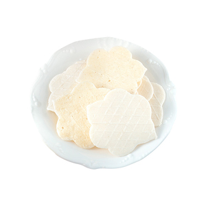 Miễn phí Gluten phồng gạo Cracker giòn bánh quy bé đồ ăn nhẹ sữa đậu hương vị đóng gói gói thành phần bột mì - Product Image 6