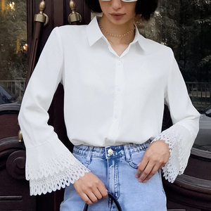 Personnalisé 2024 paillettes brillantes, chemisier sans manches pour femmes col en V chemisiers pour femmes hauts chemise femme chemisiers et hauts/ - Product Image 2