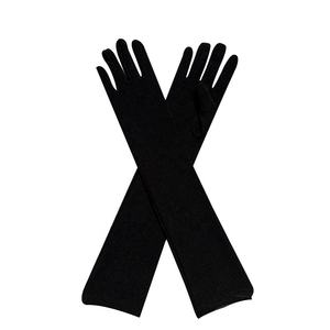 <span class=keywords><strong>Gants</strong></span> longs en spandex/polyester respirants pour poignet extensible, pour mariée, fête de mariage, doigts entiers, style années 1920, Grand <span class=keywords><strong>Gatsby</strong></span> - Product Image 2