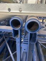 Le fabricant propose des pièces de mât à prix réduit pour les monte-charge de chantier SC, dimensions 650*650*1508mm, pour les ascenseurs SC200/200.