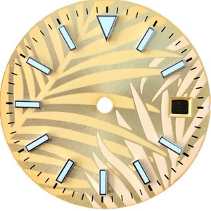 Reloj de Pulsera con Movimiento Automático 2813, Esfera Luminosa Azul de 28.5mm, Logotipo Personalizado, Herramientas y Piezas, Equipado con Accesorios - Product Image 5