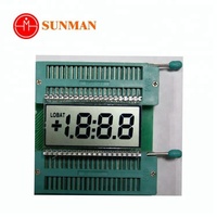 Écran lcd personnalisé, à 3.5 chiffres TN, 7 segments, pour voltmètre, ammètre, prix d'usine